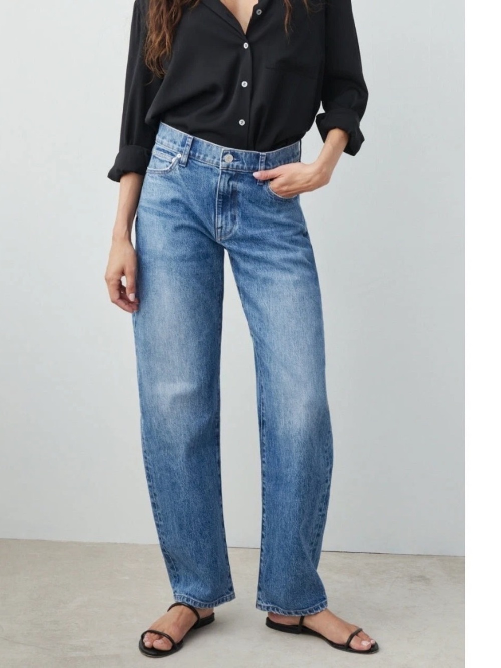 AYR the getup jeans slight Barrel